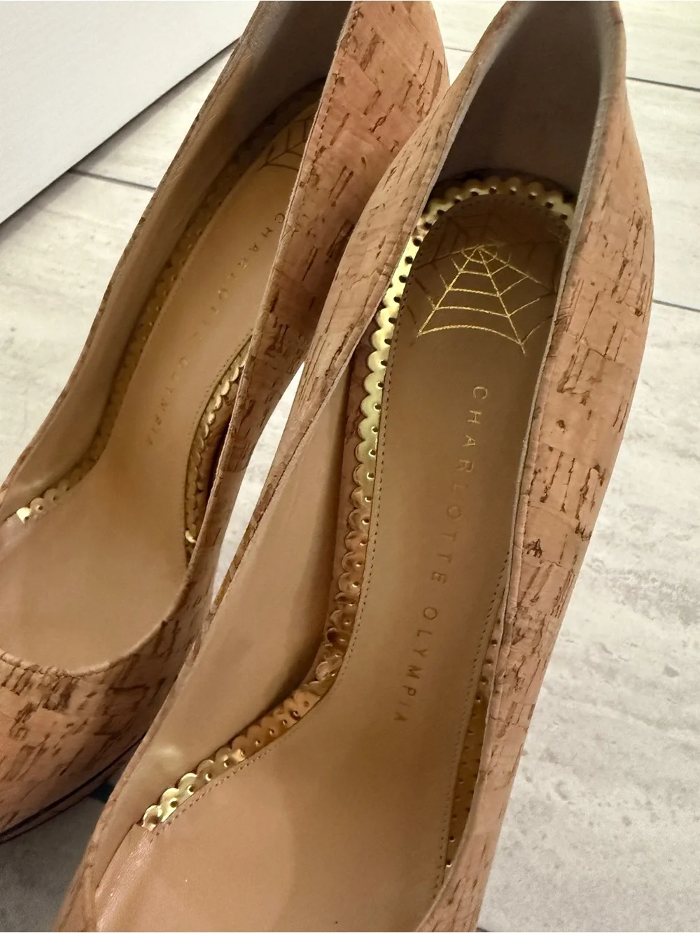 Charlotte Olympia dolly statement
